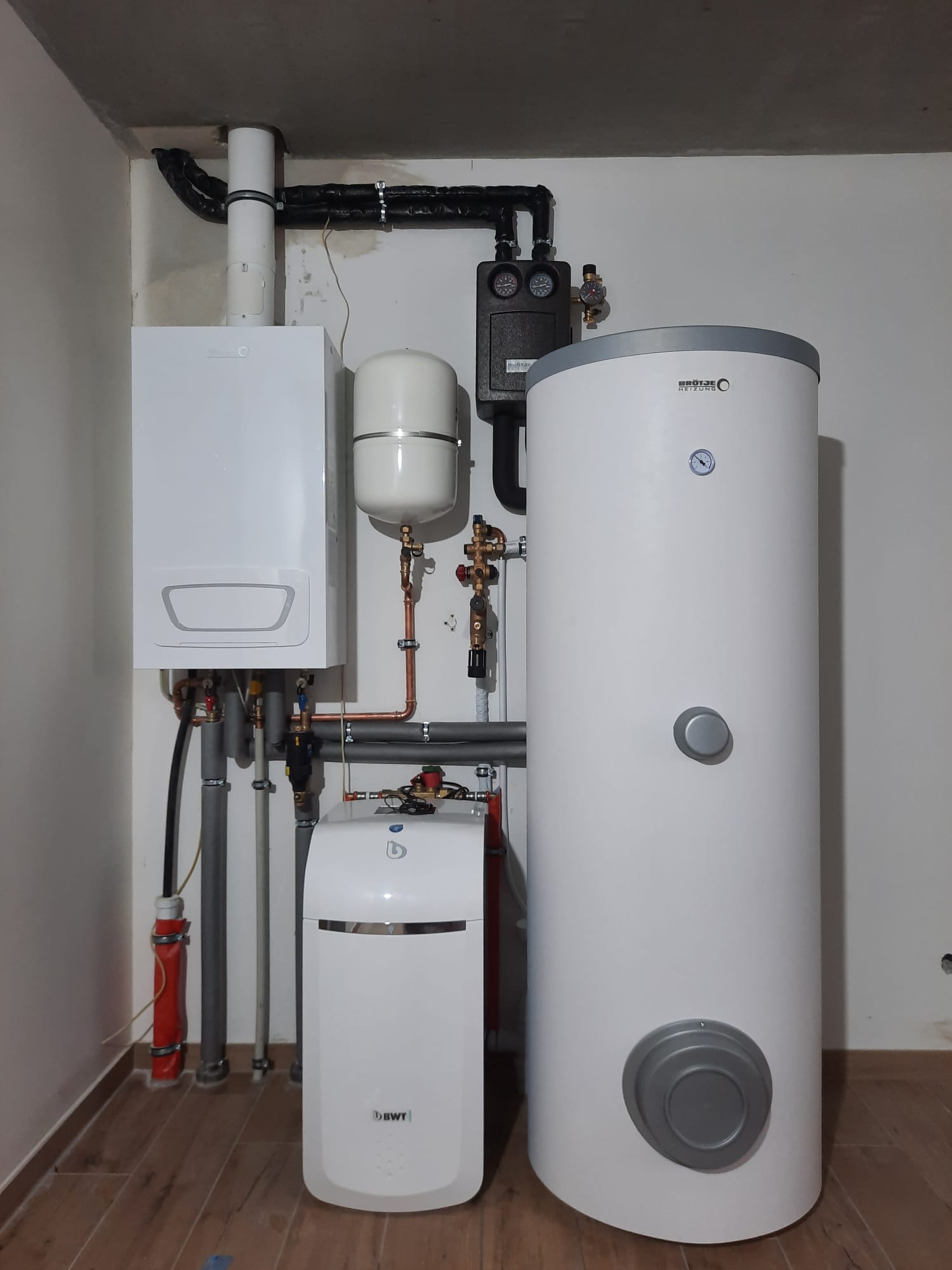Projekt Haustechnik Stolpmann